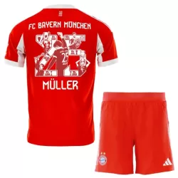 Dječji Dresovi FC Bayern München Thomas Müller 25 Domaći 2025/26 - Specifična Dječji Dresovi FC Bayern München Thomas Müller 25 Domaći 2025/26 - Specifična