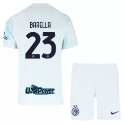 Dječji Dresovi Inter Milan Barella 23 Gostujući 2025/26 Dječji Dresovi Inter Milan Barella 23 Gostujući 2025/26