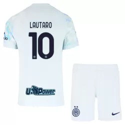 Dječji Dresovi Inter Milan Lautaro Martinez 10 Gostujući 2025/26 Dječji Dresovi Inter Milan Lautaro Martinez 10 Gostujući 2025/26
