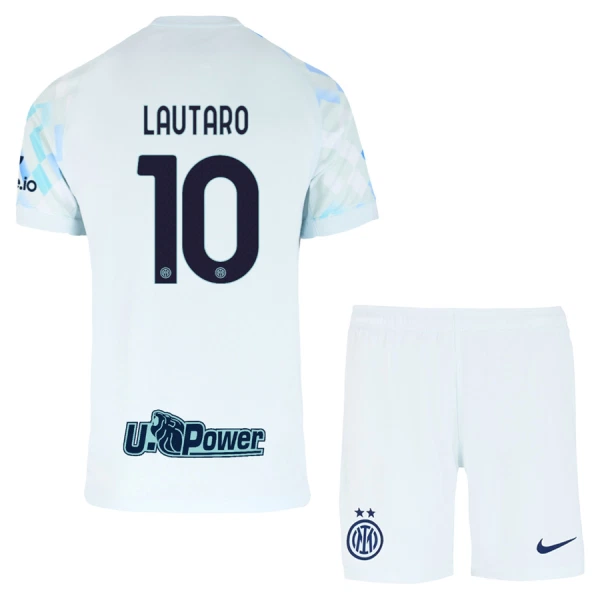 Dječji Dresovi Inter Milan Lautaro Martinez 10 Gostujući 2025/26 Dječji Dresovi Inter Milan Lautaro Martinez 10 Gostujući 2025/26