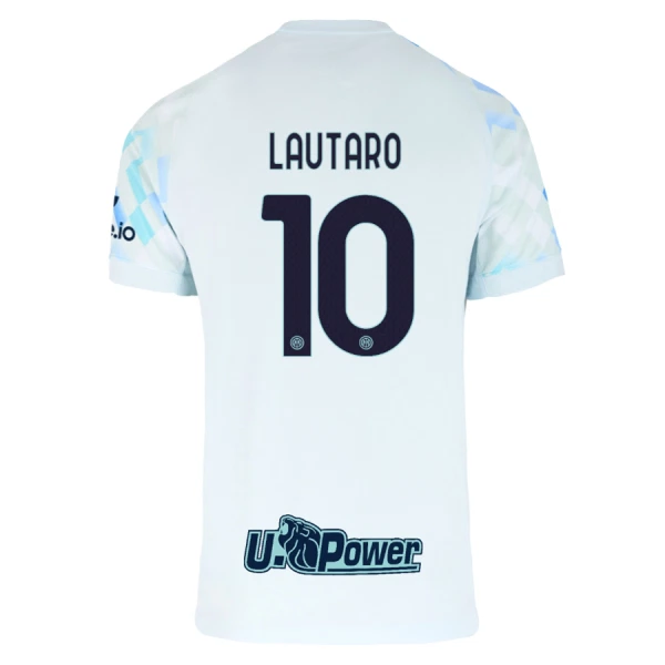 Dječji Dresovi Inter Milan Lautaro Martinez 10 Gostujući 2025/26