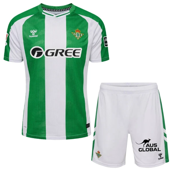 Dječji Dresovi Real Betis Domaći 2025/26 Dječji Dresovi Real Betis Domaći 2025/26