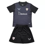 Dječji Golmanski Dresovi Athletic Bilbao 2025/26 Crna