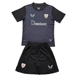 Dječji Golmanski Dresovi Athletic Bilbao 2025/26 Crna Dječji Golmanski Dresovi Athletic Bilbao 2025/26 Crna