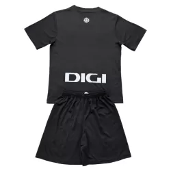 Dječji Golmanski Dresovi Athletic Bilbao 2025/26 Crna