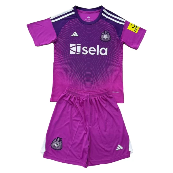 Dječji Golmanski Dresovi Newcastle United 2025/26 Ljubičasta Dječji Golmanski Dresovi Newcastle United 2025/26 Ljubičasta