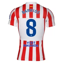 Dresovi Atlético Madrid Barrios 8 Domaći 2025/26 Dresovi Atlético Madrid Barrios 8 Domaći 2025/26