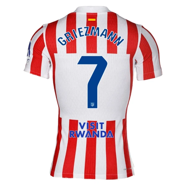 Dresovi Atlético Madrid Griezmann 7 Domaći 2025/26 Dresovi Atlético Madrid Griezmann 7 Domaći 2025/26