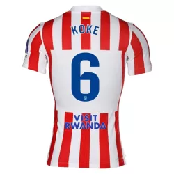 Dresovi Atlético Madrid Koke 6 Domaći 2025/26 Dresovi Atlético Madrid Koke 6 Domaći 2025/26