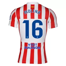 Dresovi Atlético Madrid Molina 16 Domaći 2025/26 Dresovi Atlético Madrid Molina 16 Domaći 2025/26