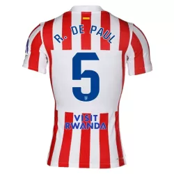 Dresovi Atlético Madrid R. De Paul 5 Domaći 2025/26 Dresovi Atlético Madrid R. De Paul 5 Domaći 2025/26