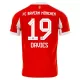 Dresovi FC Bayern München Alphonso Davies 19 Domaći 2025/26 Dresovi FC Bayern München Alphonso Davies 19 Domaći 2025/26