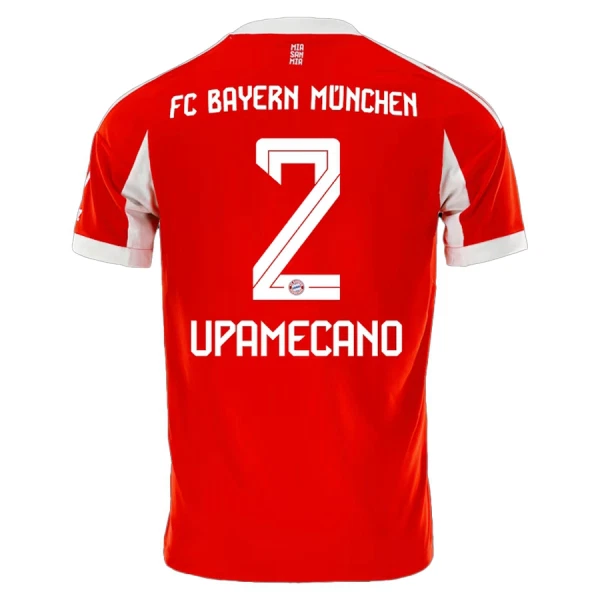 Dresovi FC Bayern München Dayot Upamecano 2 Domaći 2025/26 Dresovi FC Bayern München Dayot Upamecano 2 Domaći 2025/26