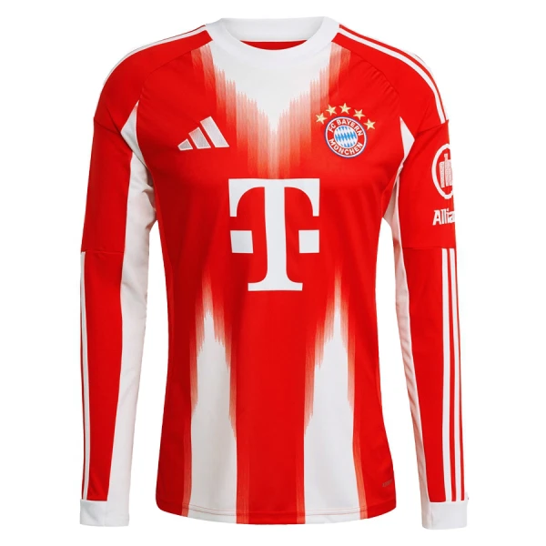 Dresovi FC Bayern München Domaći 2025/26 Dugi rukav