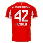 Dresovi FC Bayern München Jamal Musiala 42 Domaći 2025/26