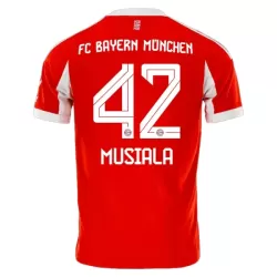 Dresovi FC Bayern München Jamal Musiala 42 Domaći 2025/26 Dresovi FC Bayern München Jamal Musiala 42 Domaći 2025/26