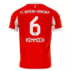 Dresovi FC Bayern München Joshua Kimmich 6 Domaći 2025/26 Dresovi FC Bayern München Joshua Kimmich 6 Domaći 2025/26