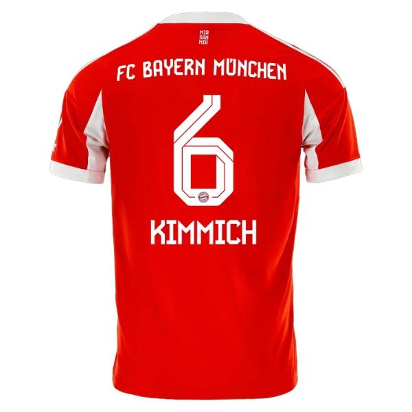 Dresovi FC Bayern München Joshua Kimmich 6 Domaći 2025/26 Dresovi FC Bayern München Joshua Kimmich 6 Domaći 2025/26
