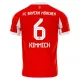 Dresovi FC Bayern München Joshua Kimmich 6 Domaći 2025/26 Dresovi FC Bayern München Joshua Kimmich 6 Domaći 2025/26