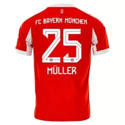 Dresovi FC Bayern München Thomas Müller 25 Domaći 2025/26 Dresovi FC Bayern München Thomas Müller 25 Domaći 2025/26