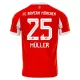 Dresovi FC Bayern München Thomas Müller 25 Domaći 2025/26 Dresovi FC Bayern München Thomas Müller 25 Domaći 2025/26