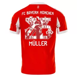 Dresovi FC Bayern München Thomas Müller 25 Domaći 2025/26 - Specifična Dresovi FC Bayern München Thomas Müller 25 Domaći 2025/26 - Specifična