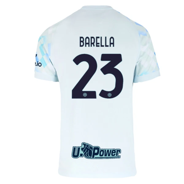 Dresovi Inter Milan Barella 23 Gostujući 2025/26 Dresovi Inter Milan Barella 23 Gostujući 2025/26