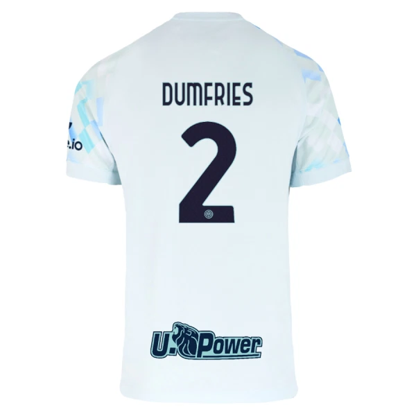 Dresovi Inter Milan Dumfries 2 Gostujući 2025/26 Dresovi Inter Milan Dumfries 2 Gostujući 2025/26