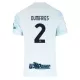 Dresovi Inter Milan Dumfries 2 Gostujući 2025/26 Dresovi Inter Milan Dumfries 2 Gostujući 2025/26