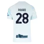 Dresovi Inter Milan Pavard 28 Gostujući 2025/26