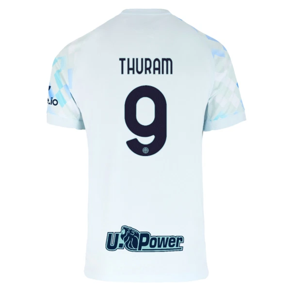 Dresovi Inter Milan Thuram 9 Gostujući 2025/26 Dresovi Inter Milan Thuram 9 Gostujući 2025/26