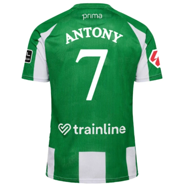 Dresovi Real Betis Antony 7 Domaći 2025/26 Dresovi Real Betis Antony 7 Domaći 2025/26