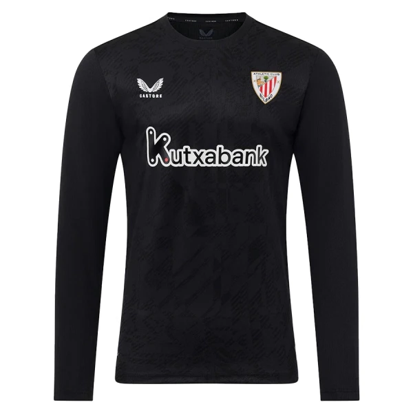 Golmanski Dresovi Athletic Bilbao 2025/26 Crna Dugi rukav Golmanski Dresovi Athletic Bilbao 2025/26 Crna Dugi rukav