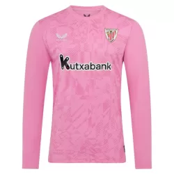 Golmanski Dresovi Athletic Bilbao 2025/26 Ružičasta Dugi rukav Golmanski Dresovi Athletic Bilbao 2025/26 Ružičasta Dugi rukav