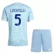 Dječji Dresovi Juventus Locatelli 5 Gostujući 2025/26 Dječji Dresovi Juventus Locatelli 5 Gostujući 2025/26