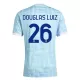 Dresovi Juventus Douglas Luiz 26 Gostujući 2025/26 Dresovi Juventus Douglas Luiz 26 Gostujući 2025/26