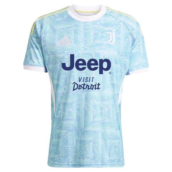 Dresovi Juventus Douglas Luiz 26 Gostujući 2025/26