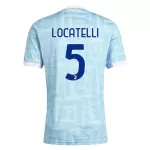 Dresovi Juventus Locatelli 5 Gostujući 2025/26