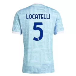 Dresovi Juventus Locatelli 5 Gostujući 2025/26 Dresovi Juventus Locatelli 5 Gostujući 2025/26