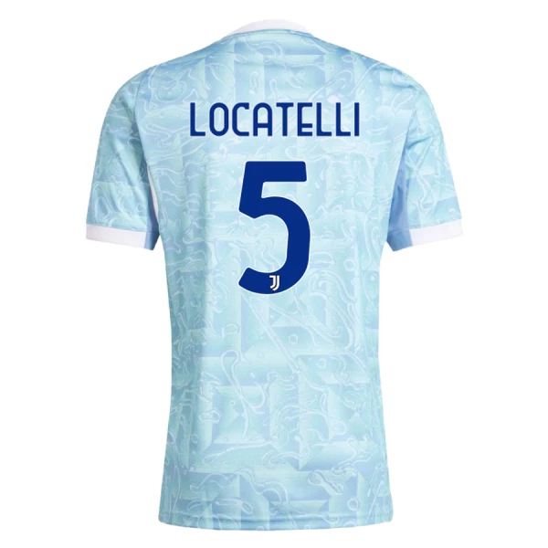 Dresovi Juventus Locatelli 5 Gostujući 2025/26