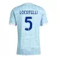 Dresovi Juventus Locatelli 5 Gostujući 2025/26