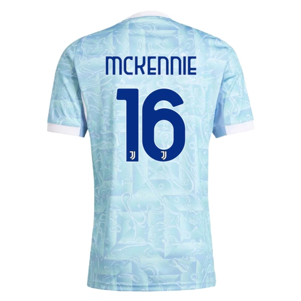Dresovi Juventus McKennie 16 Gostujući 2025/26 Dresovi Juventus McKennie 16 Gostujući 2025/26