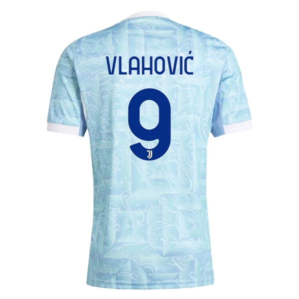 Dresovi Juventus Vlahovic 9 Gostujući 2025/26 Dresovi Juventus Vlahovic 9 Gostujući 2025/26