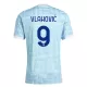 Dresovi Juventus Vlahovic 9 Gostujući 2025/26 Dresovi Juventus Vlahovic 9 Gostujući 2025/26