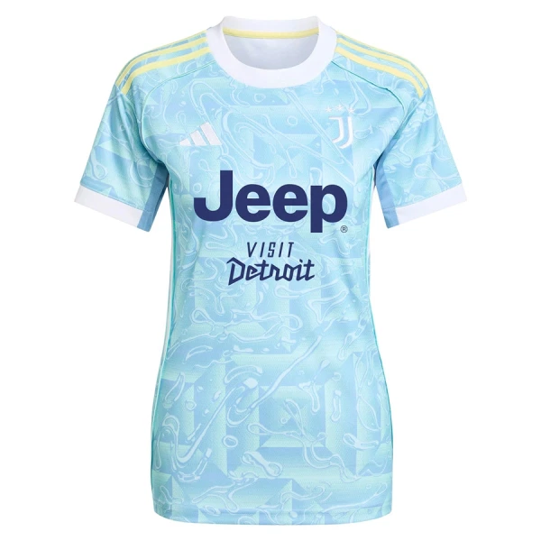 Ženski Dresovi Juventus Gostujući 2025/26 Ženski Dresovi Juventus Gostujući 2025/26