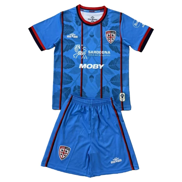 Dječji Dresovi Cagliari Calcio Treći 2025/26