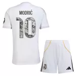 Dječji Dresovi Real Madrid Modrić 10 Domaći 2025/26 - Specifična