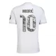 Dječji Dresovi Real Madrid Modrić 10 Domaći 2025/26 - Specifična
