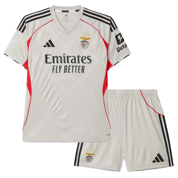Dječji Dresovi SL Benfica Gostujući 2025/26