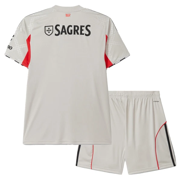 Dječji Dresovi SL Benfica Gostujući 2025/26